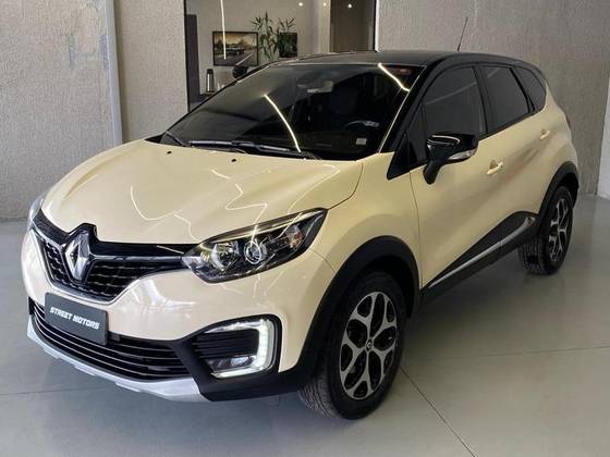 RENAULT CAPTUR 2.0 16V HI-FLEX INTENSE AUTOMÁTICO